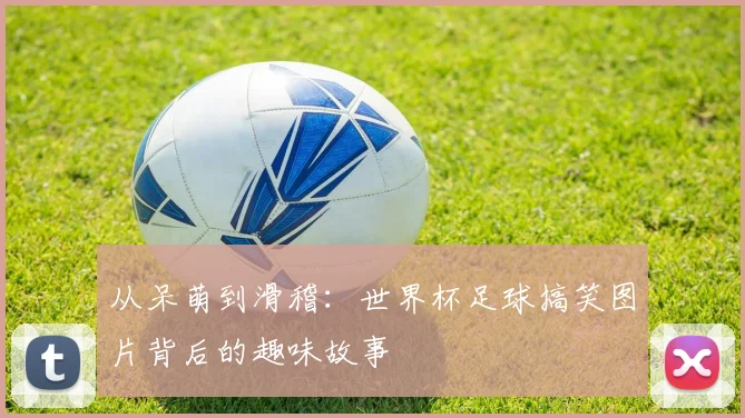 从呆萌到滑稽:世界杯足球搞笑图片背后的趣味故事