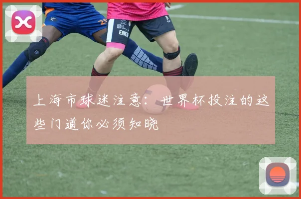 上海市球迷注意:世界杯投注的这些门道你必须知晓