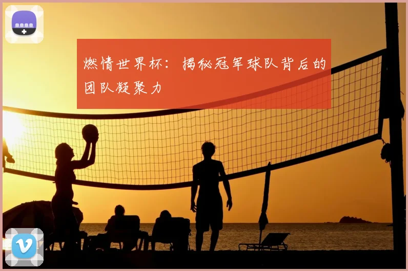 燃情世界杯：揭秘冠军球队背后的团队凝聚力